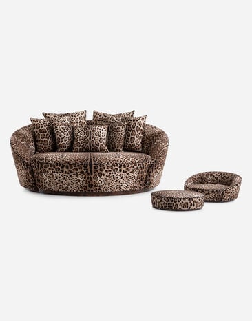 Dolce & Gabbana Panier pour chien Giglio Multicolore TAE071TEAA6