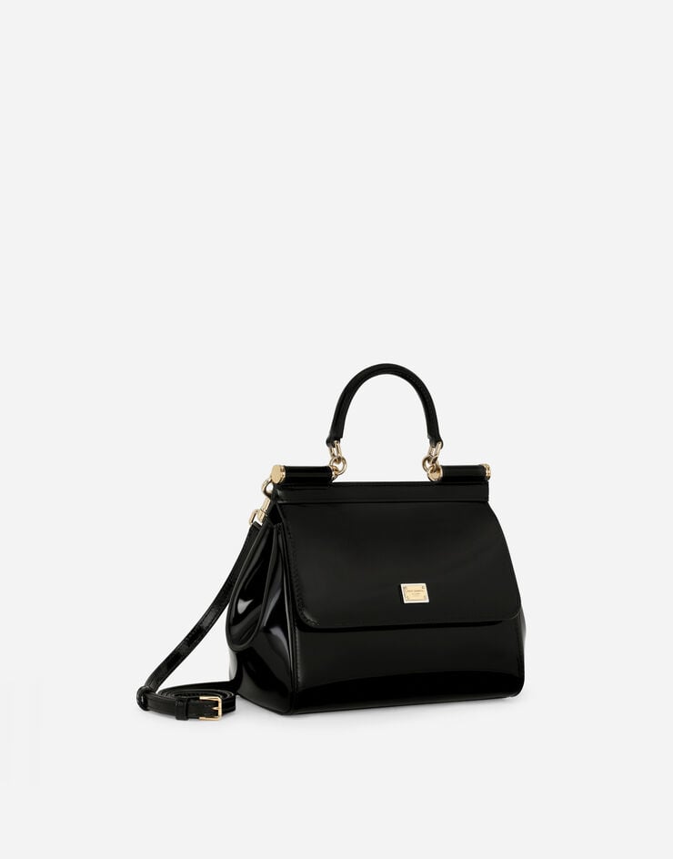 Dolce & Gabbana Medium Sicily handbag Negro BB6003A1037