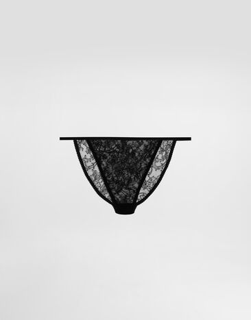 Dolce & Gabbana Lace briefs Black O2D71TON0AG