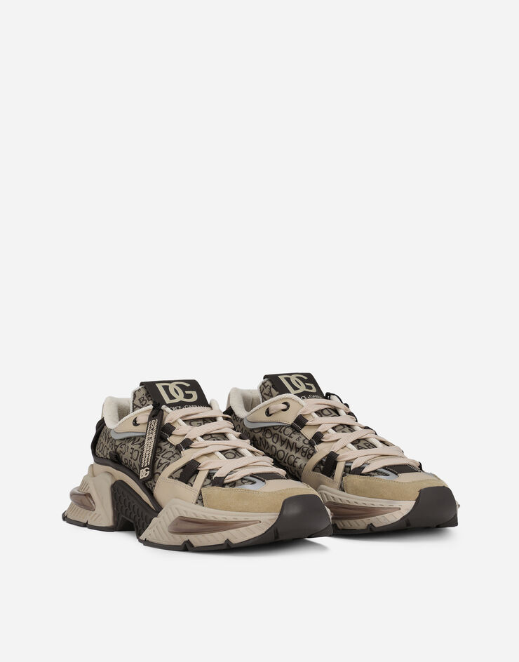 Dolce&Gabbana Sneaker Airmaster in nylon Beige CS1984AO057