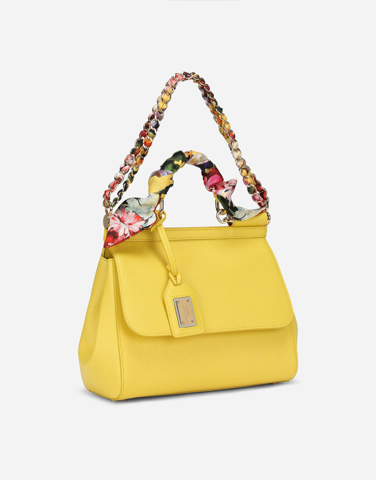 Dolce & Gabbana Large Sicily handbag Yellow BB6002B5876
