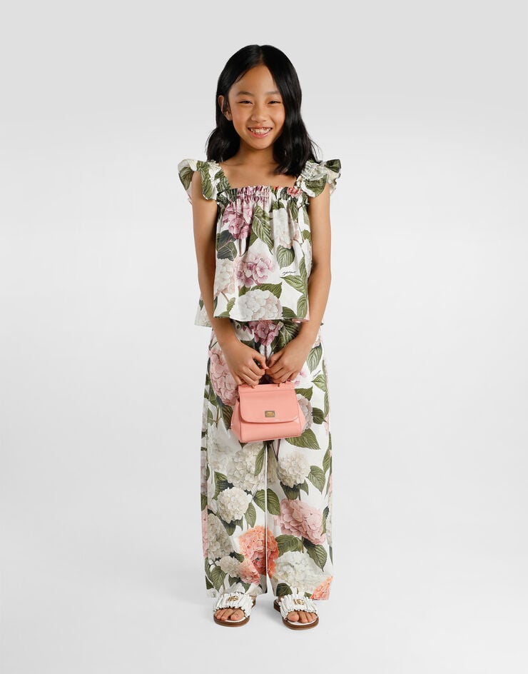 Dolce & Gabbana Patent leather sicily handbag Pink EB0003A1067