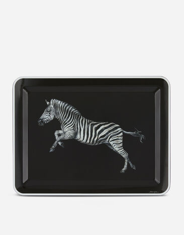 Dolce & Gabbana Wooden Tray large Multicolor TC0107TCALR