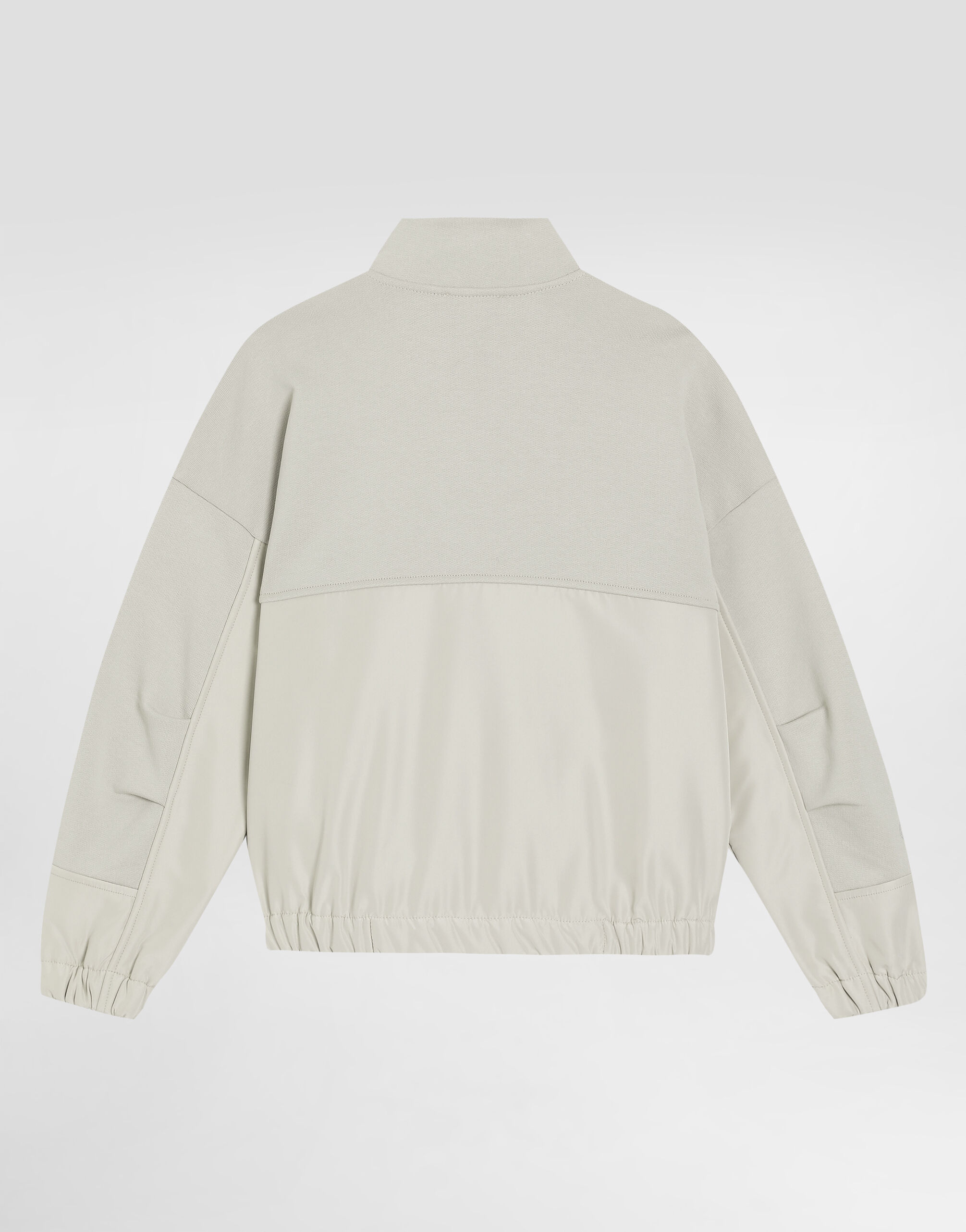 Multicolorのボーイズ Zipped sweatshirt with embossed DG