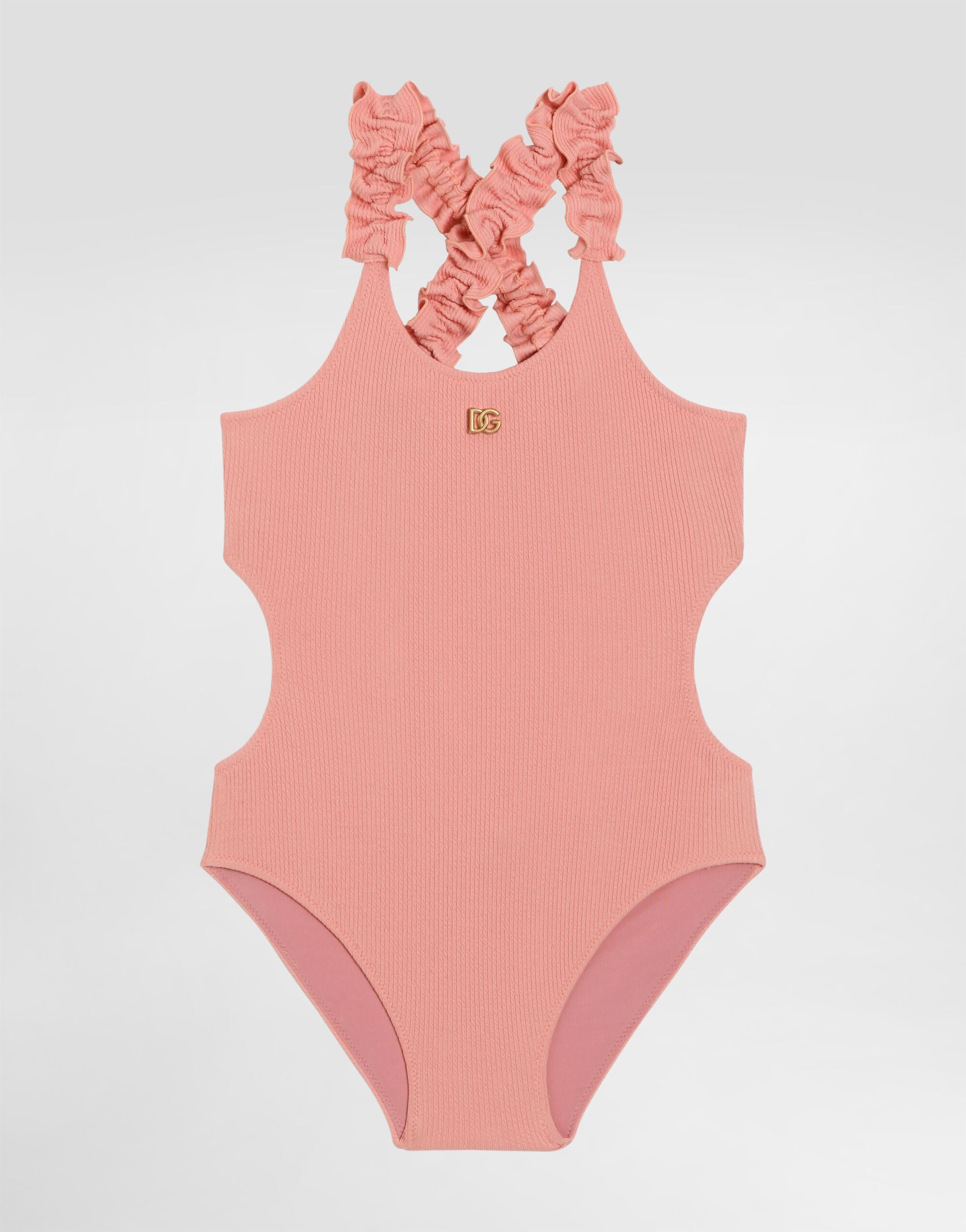 Luxury Swimsuits for Girls: Ages 2-14 | Dolce&Gabbana®
