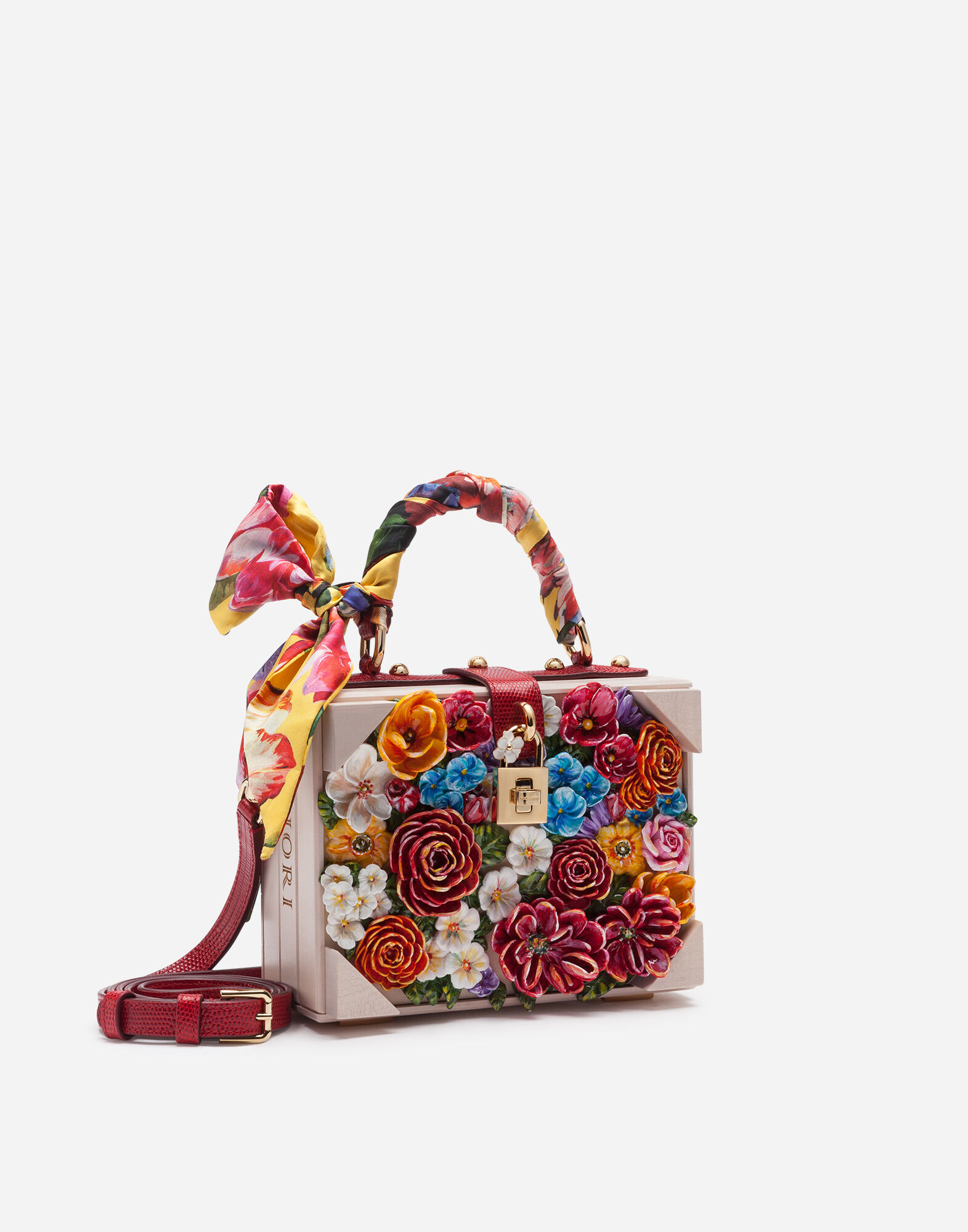 Dolce and gabbana box bag sale
