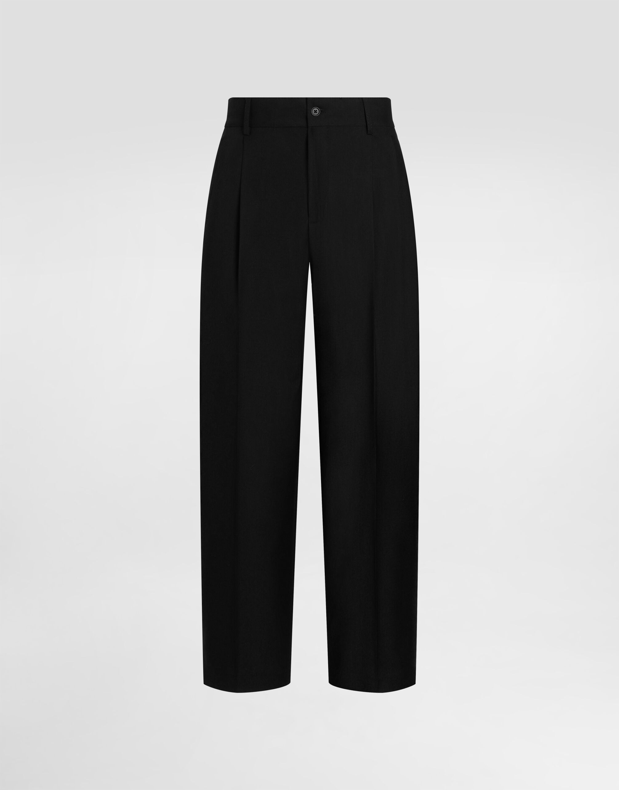 Virgin wool trousers