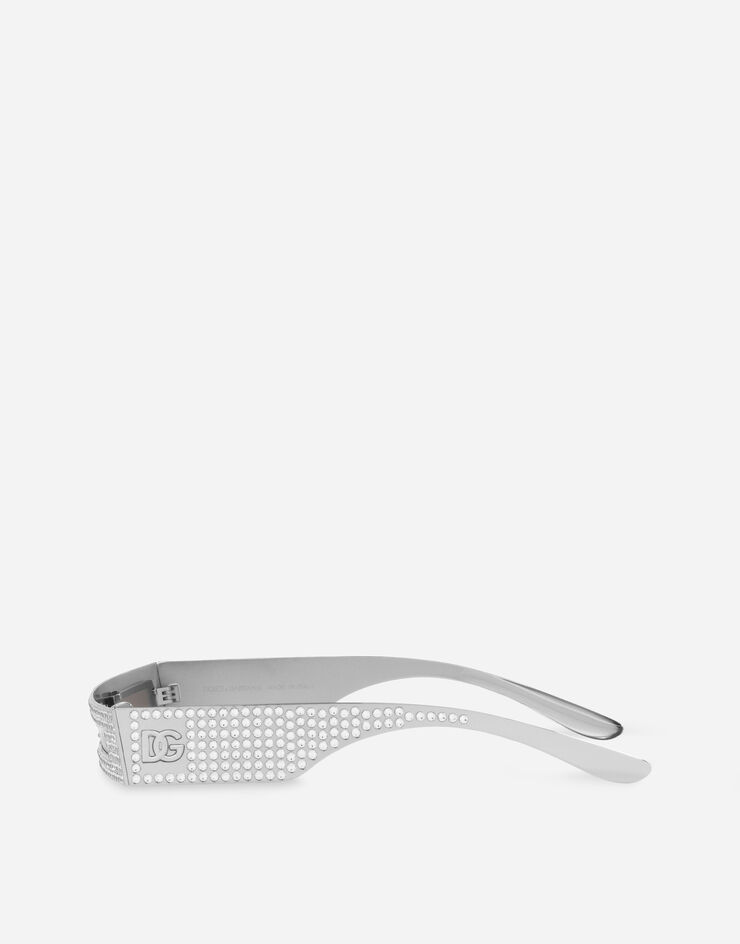 Dolce & Gabbana Lunettes de soleil Narrow Cristal VGCROMVMMON