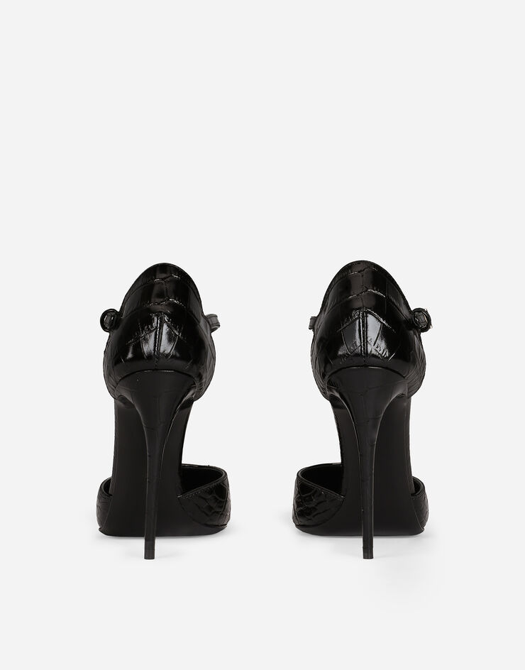 Dolce & Gabbana  Black static word   - DG Casa