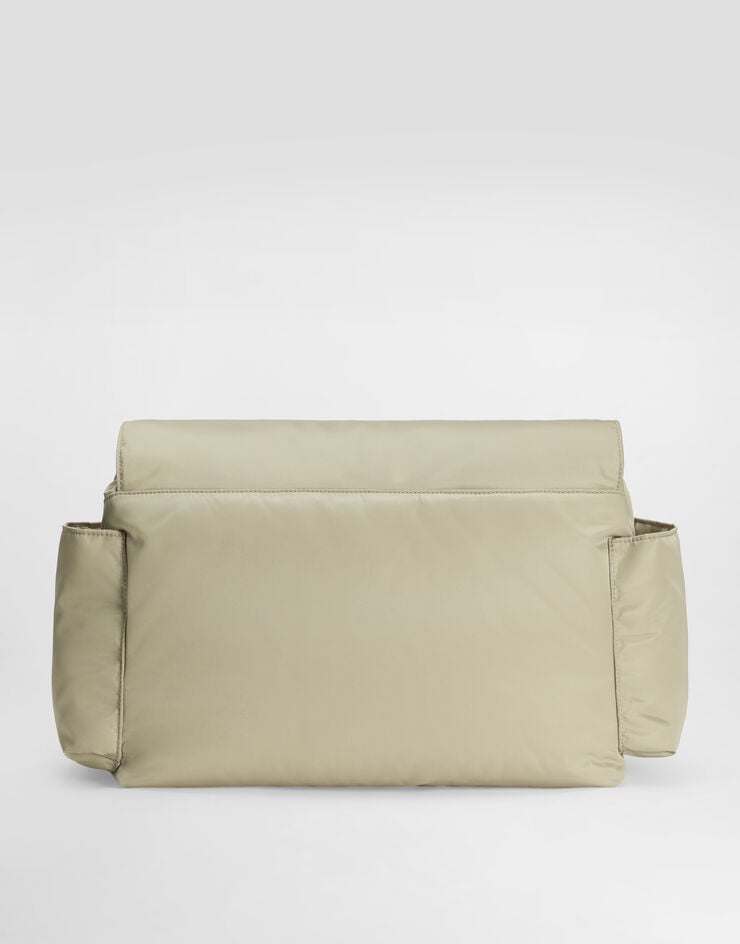 Dolce & Gabbana Nylon changing mat bag Dolce & Gabbana Nylon changing mat bag Beige EB0240AG182