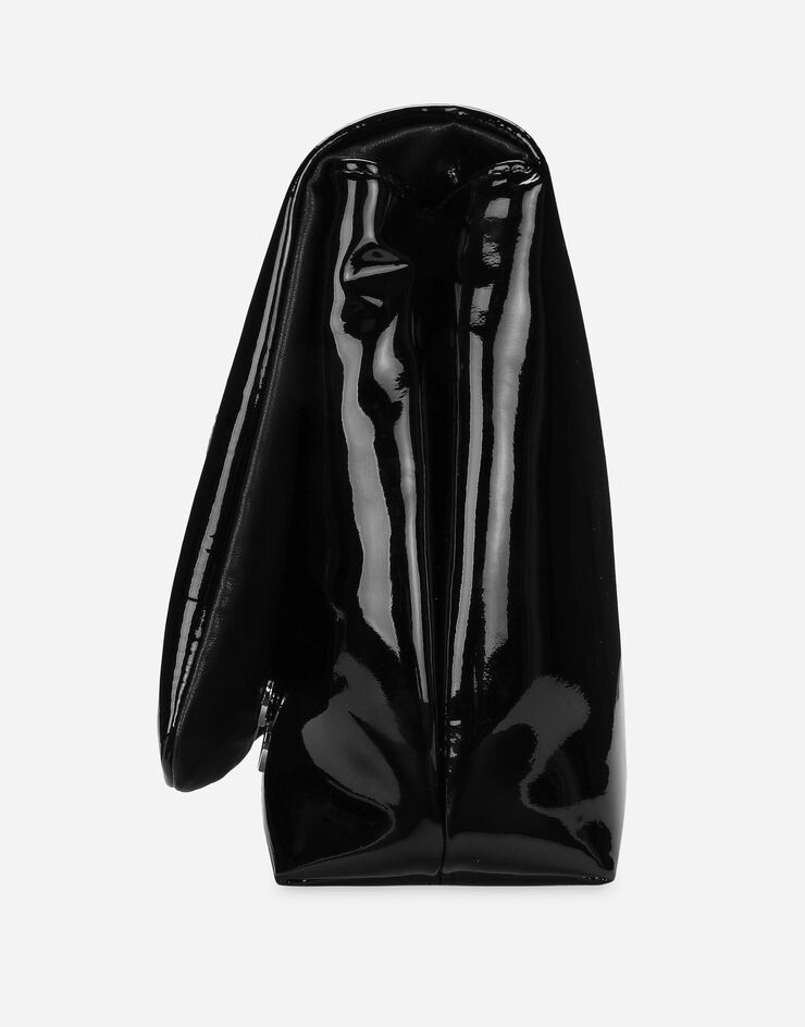 Dolce&Gabbana Сумка кросс-боди DG Logo Soft черный BB7550A1484