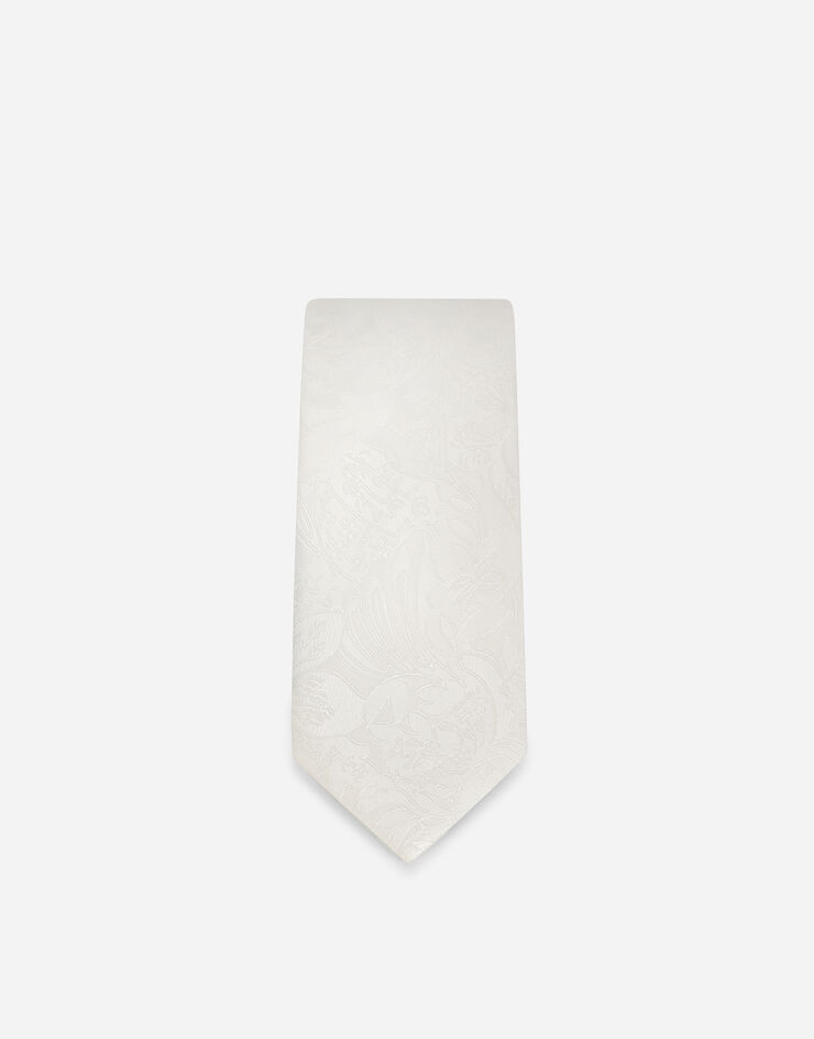 Dolce & Gabbana CRAVATTA White GT149EG0JCU