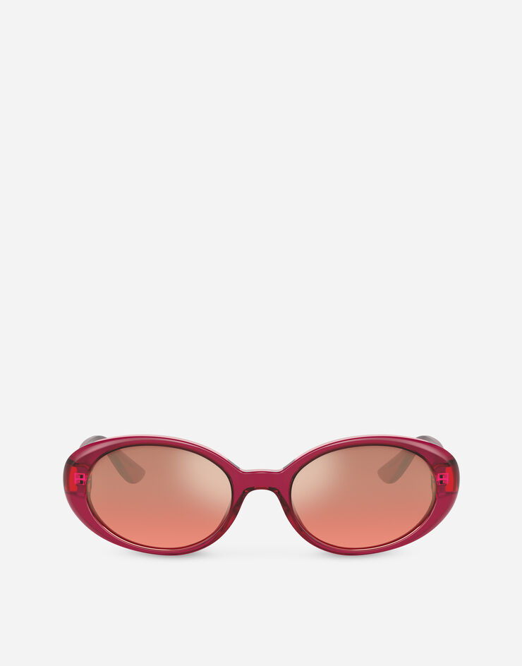Dolce & Gabbana Re-Edition sunglasses Fucsia opaline VG4443VP66F