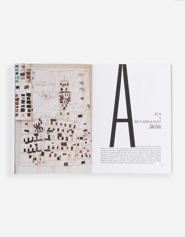 Dolce & Gabbana Dolce&Gabbana Alta Moda Multicolor VL1161VLTW2