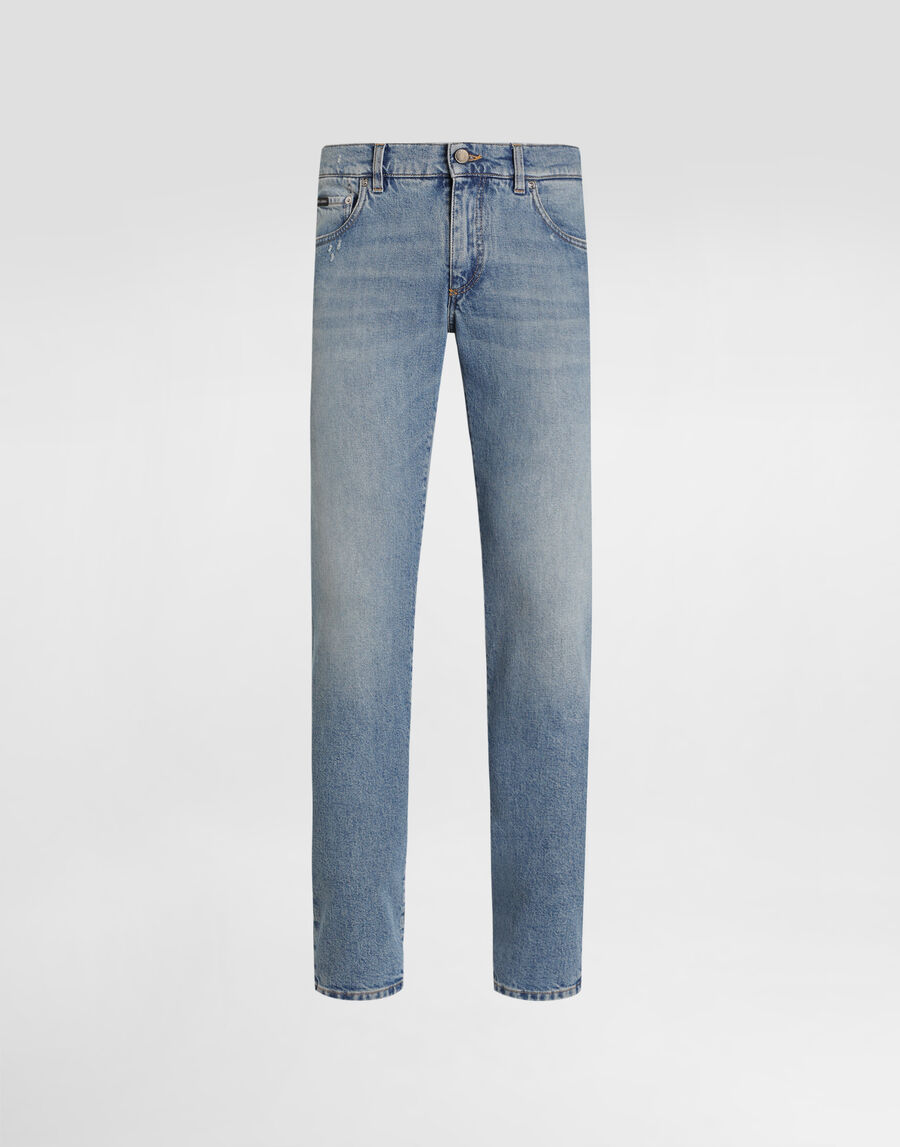Denim trousers