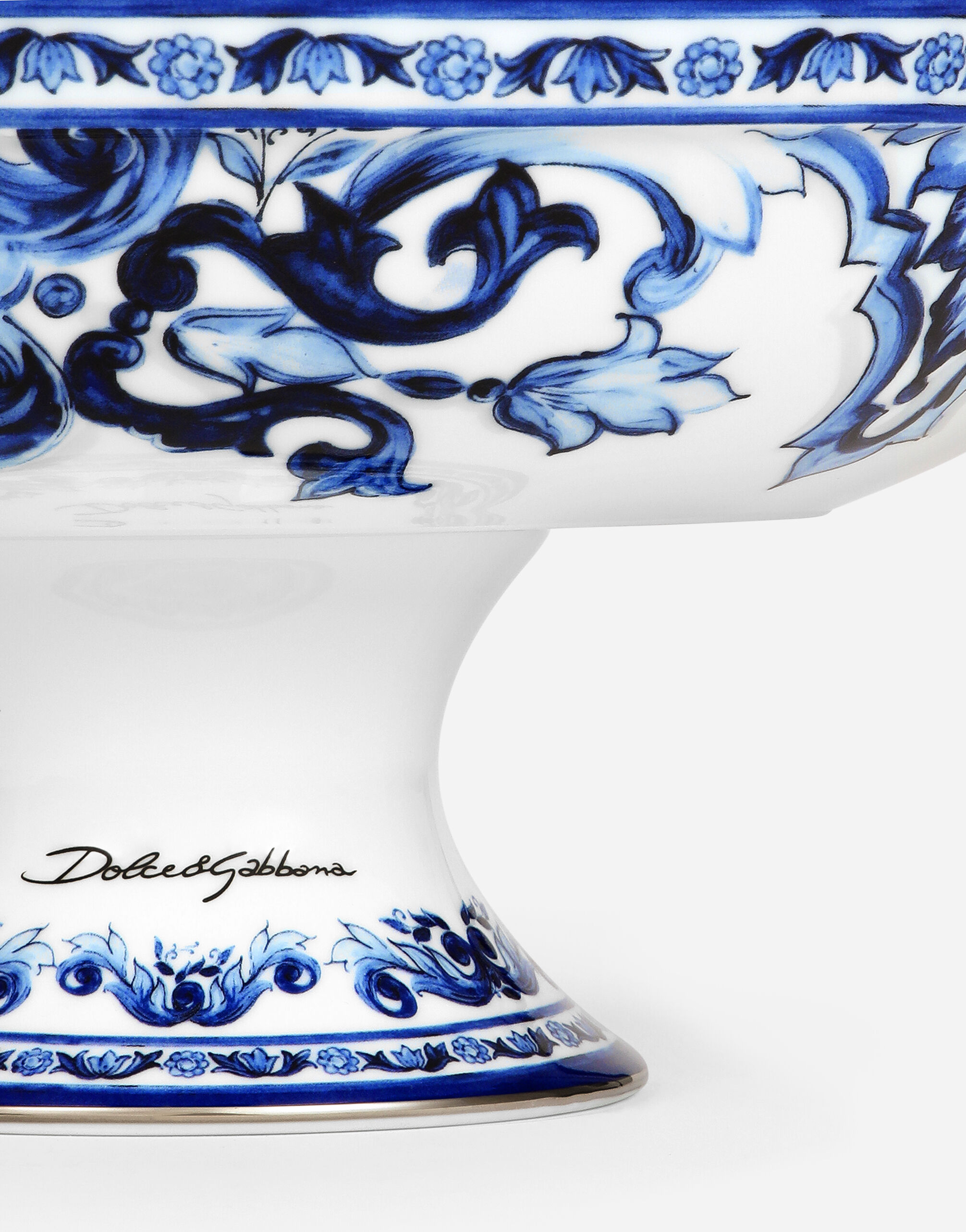 Porcelain Fruit Bowl in Multicolor | Dolce&Gabbana® US
