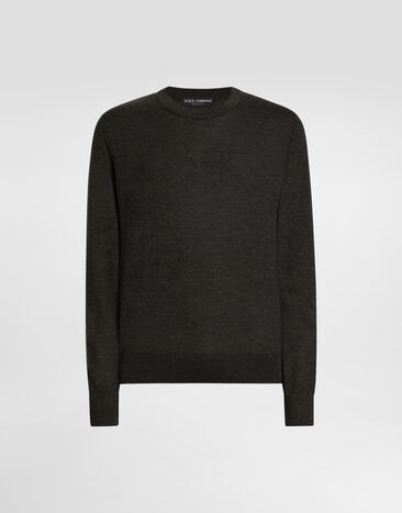 Dolce & Gabbana Cashmere pullover Grey GXX02TJBW05