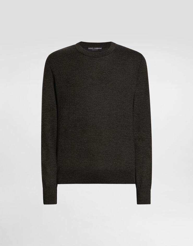Dolce & Gabbana Cashmere pullover Grey GXX02TJBW05