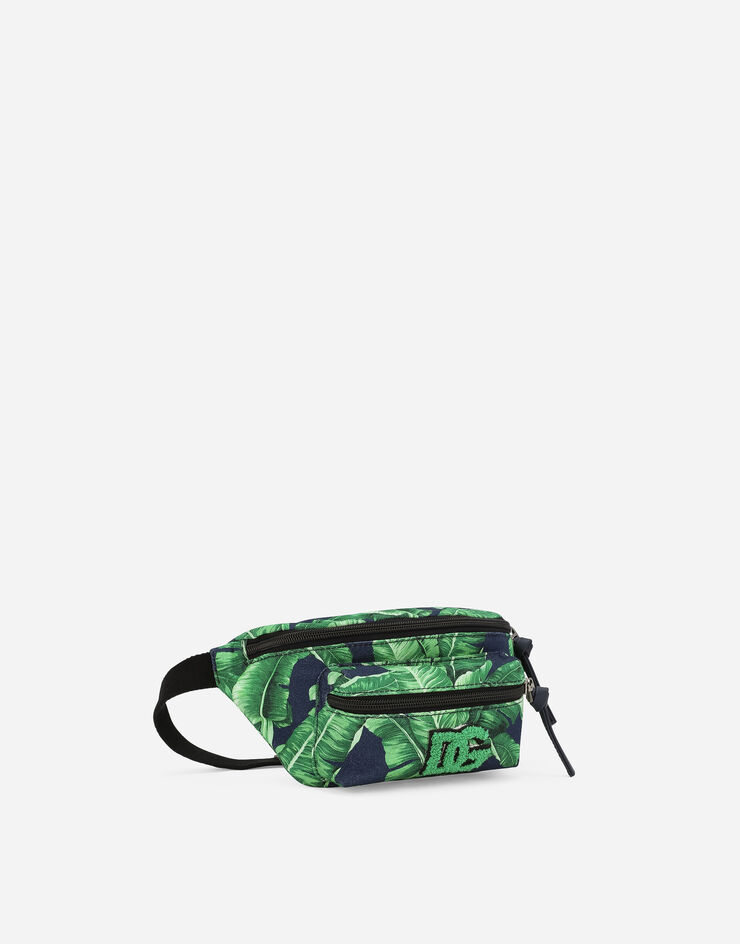 Dolce & Gabbana Printed canvas belt bag プリ EM0103AD280