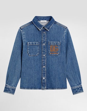 Dolce & Gabbana Denim shirt Multicolor L44S60LDD40