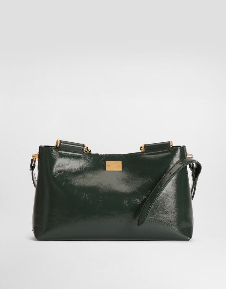 Dolce & Gabbana Medium Vittoria calfskin handbag Dolce & Gabbana Medium Vittoria calfskin handbag Green BB7896AZ000