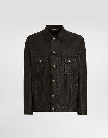 Dolce & Gabbana デニム ジャケット Multicolor G9NL5DG8ON9