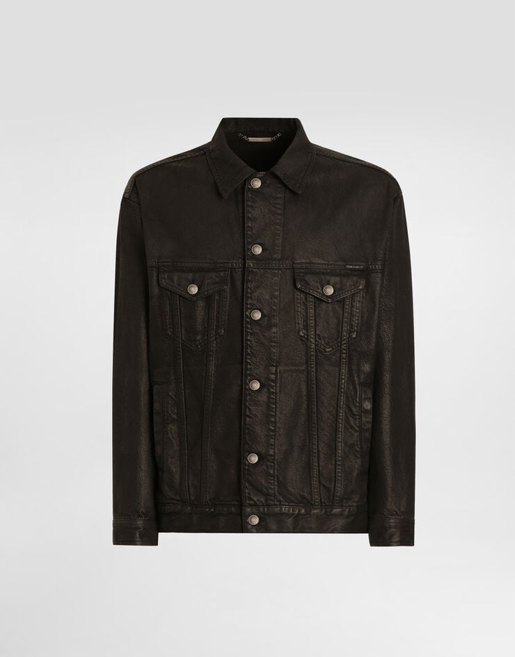 Dolce & Gabbana Denim jacket Multicolor G9NL5DG8ON9