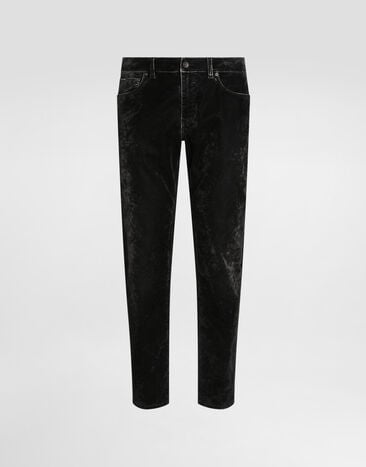 Dolce & Gabbana Брюки из денима черный GY07CDG8PP4