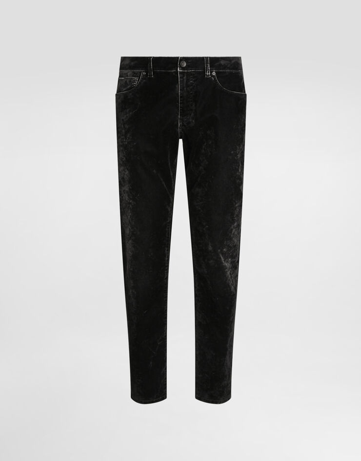 Dolce & Gabbana Брюки из денима Dolce & Gabbana Брюки из денима черный GY07CDG8PP4