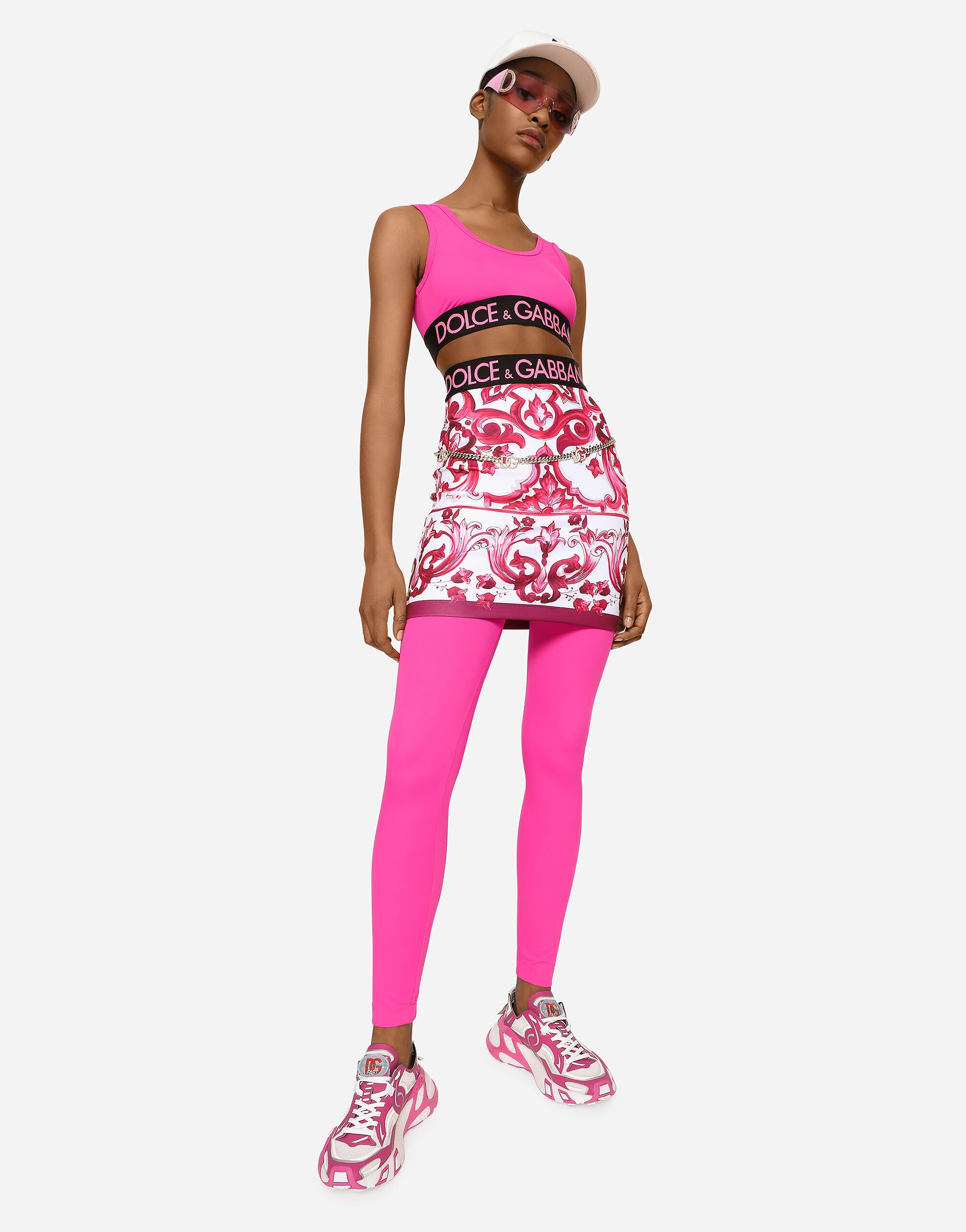 Jupe jersey courte clearance
