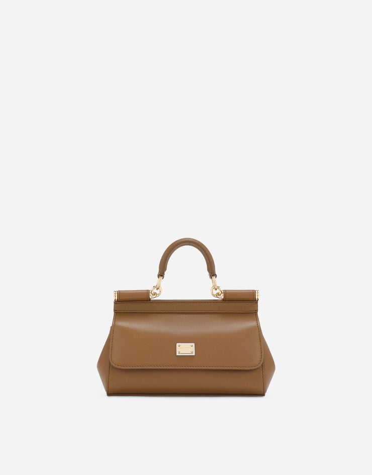 Dolce&Gabbana Small Sicily handbag Brown BB7116AN767