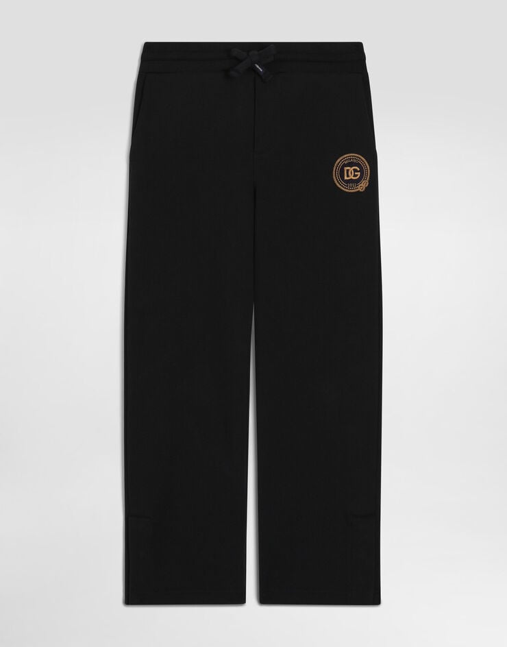 Dolce & Gabbana Fleece trousers Dolce & Gabbana Fleece trousers Blue L4JPMBG7QNM