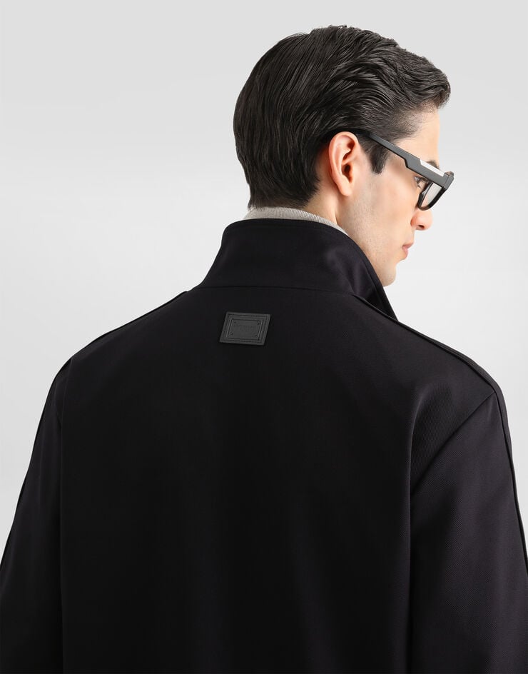 Dolce & Gabbana Sweat-shirt zippé en jersey Dolce & Gabbana Sweat-shirt zippé en jersey G9CBKTG7Q1A