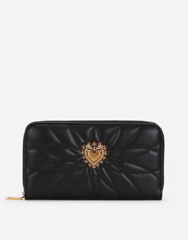 Dolce & Gabbana Zip-around Devotion wallet Fuchsia BI1265A1001