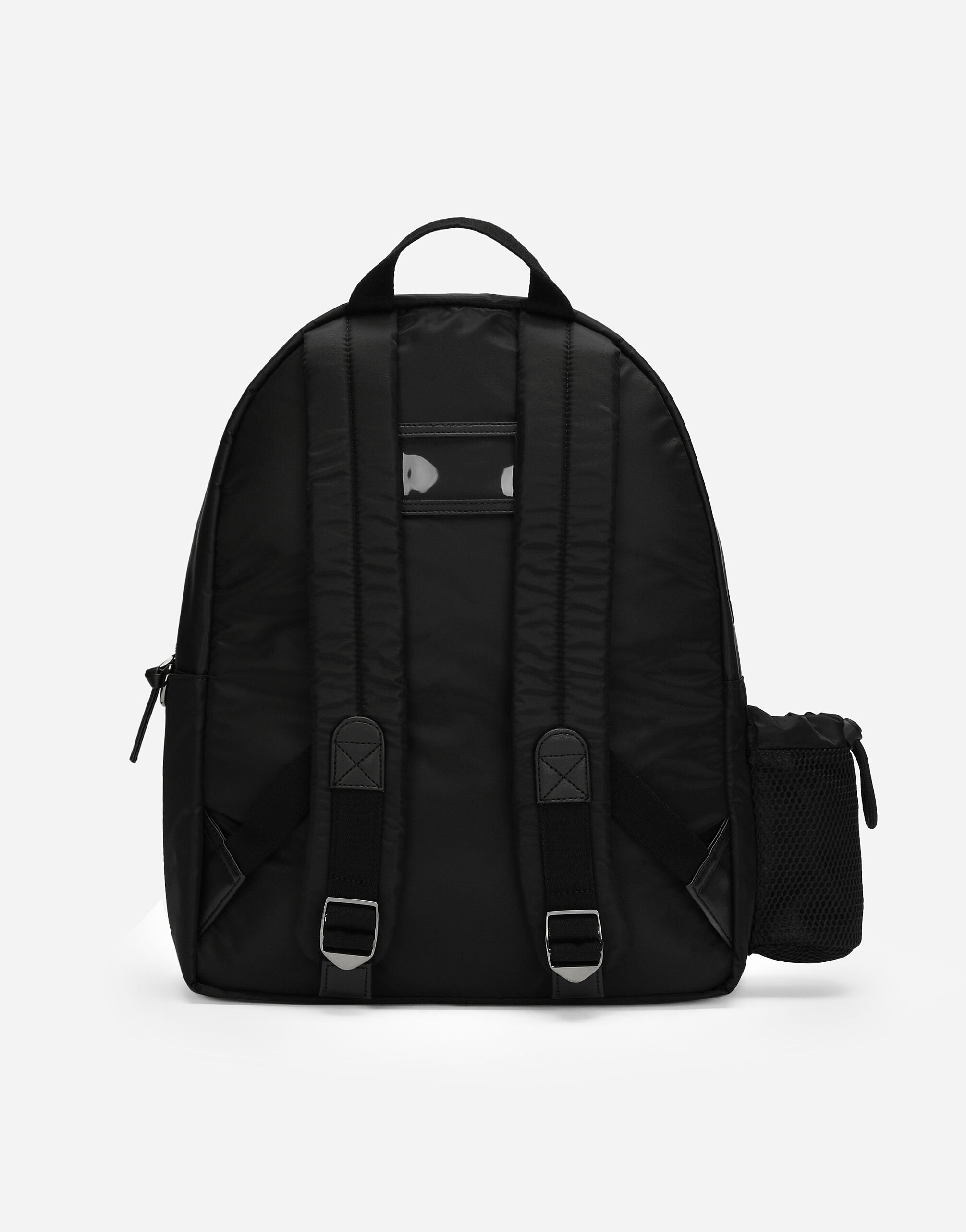 Nylon backpack en Noir pour garcon Dolce Gabbana