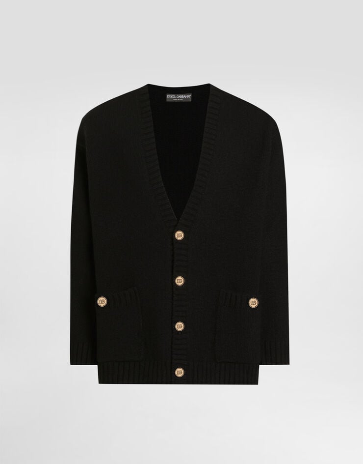 Dolce & Gabbana Wool blend cardigan Dolce & Gabbana Wool blend cardigan Multicolor GXVGATJGMAW