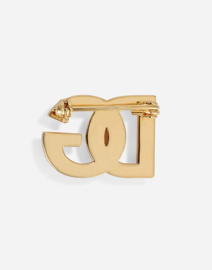 Dolce & Gabbana DG brooch Gold WPN6P1W1111