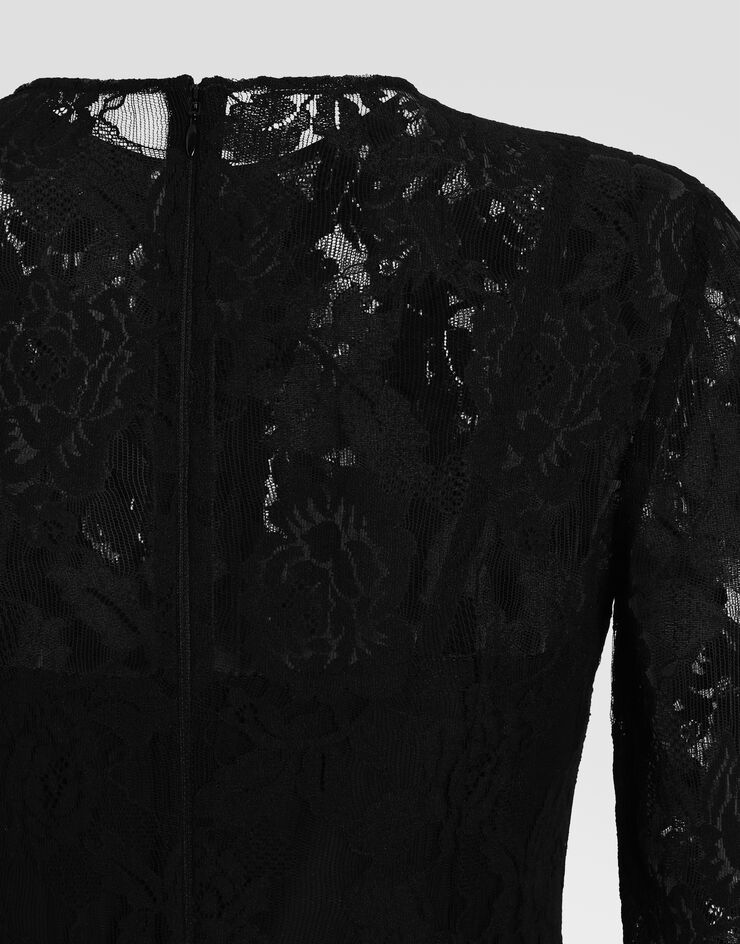 Dolce & Gabbana Lace dress Dolce & Gabbana Lace dress Black F618GTILMER