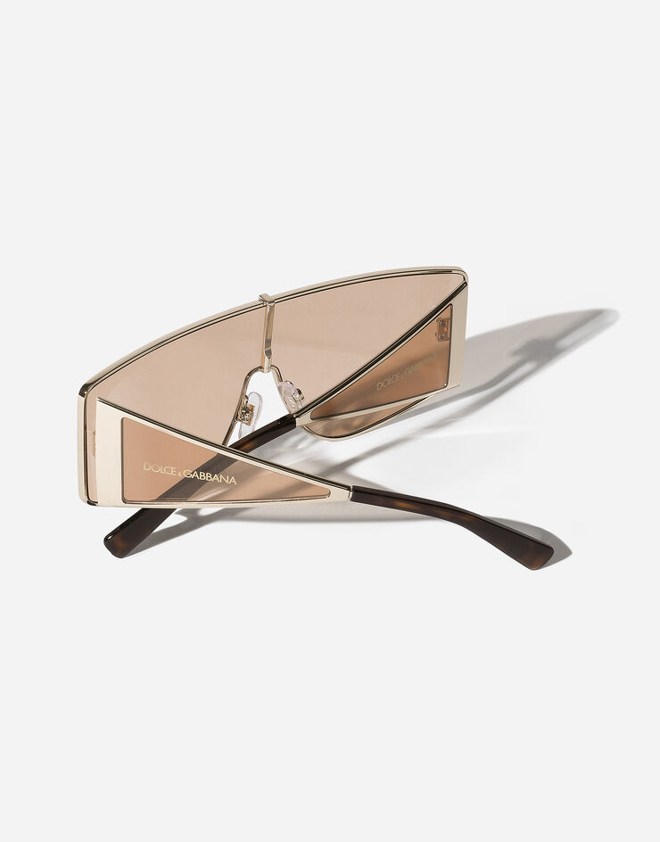 Dolce & Gabbana Sonnenbrille DG Sharped Gold VG2305VM55A