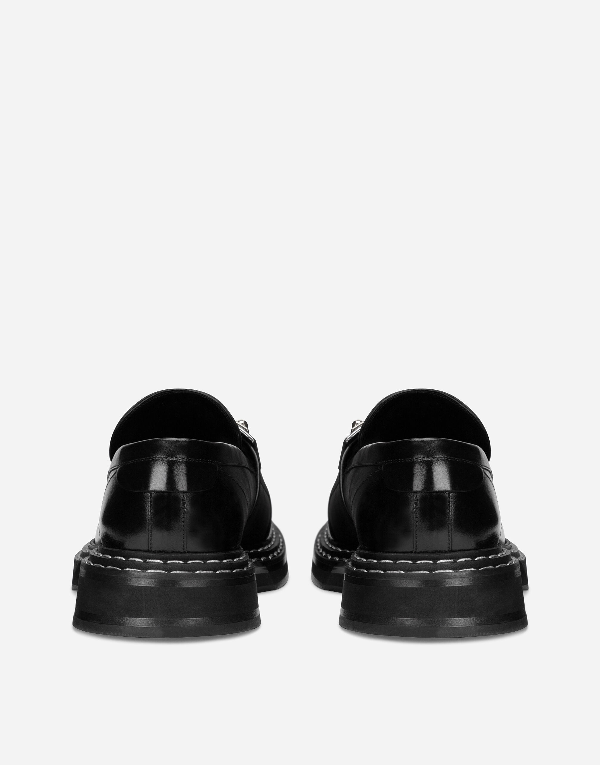 MOCASSINO in Black for Men | Dolce&Gabbana® US