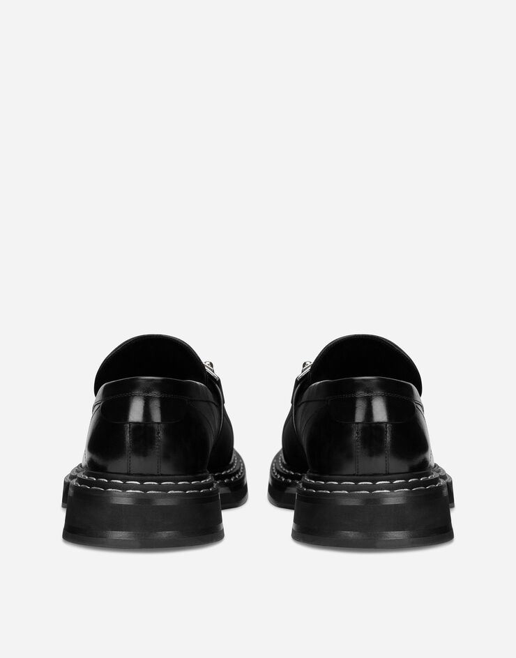 Dolce & Gabbana MOCASSINO Nero A30159AO821