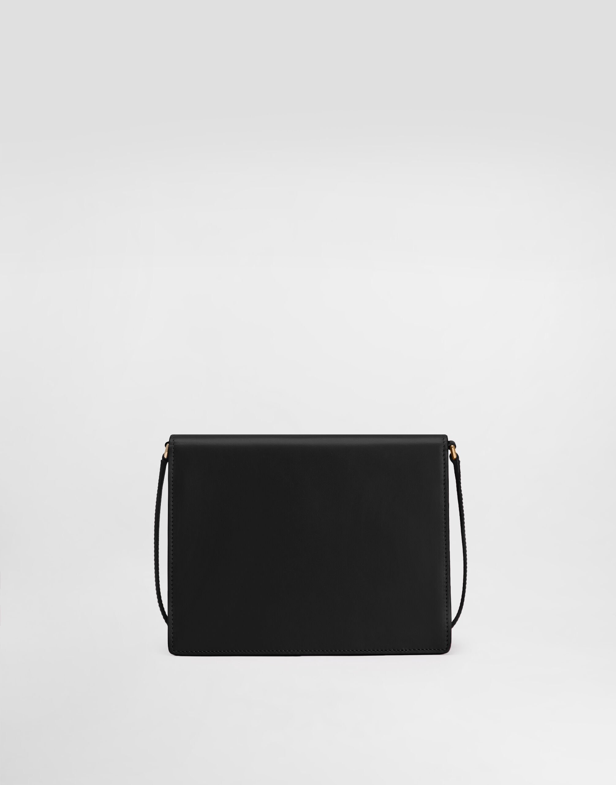 Calfskin DG Logo Bag crossbody bag in Black for Women
