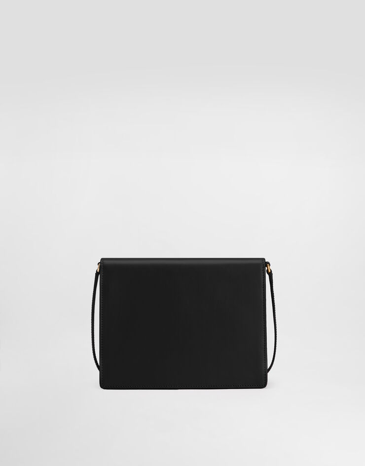 Dolce & Gabbana Calfskin DG Logo Bag crossbody bag Nero BB7287AW576
