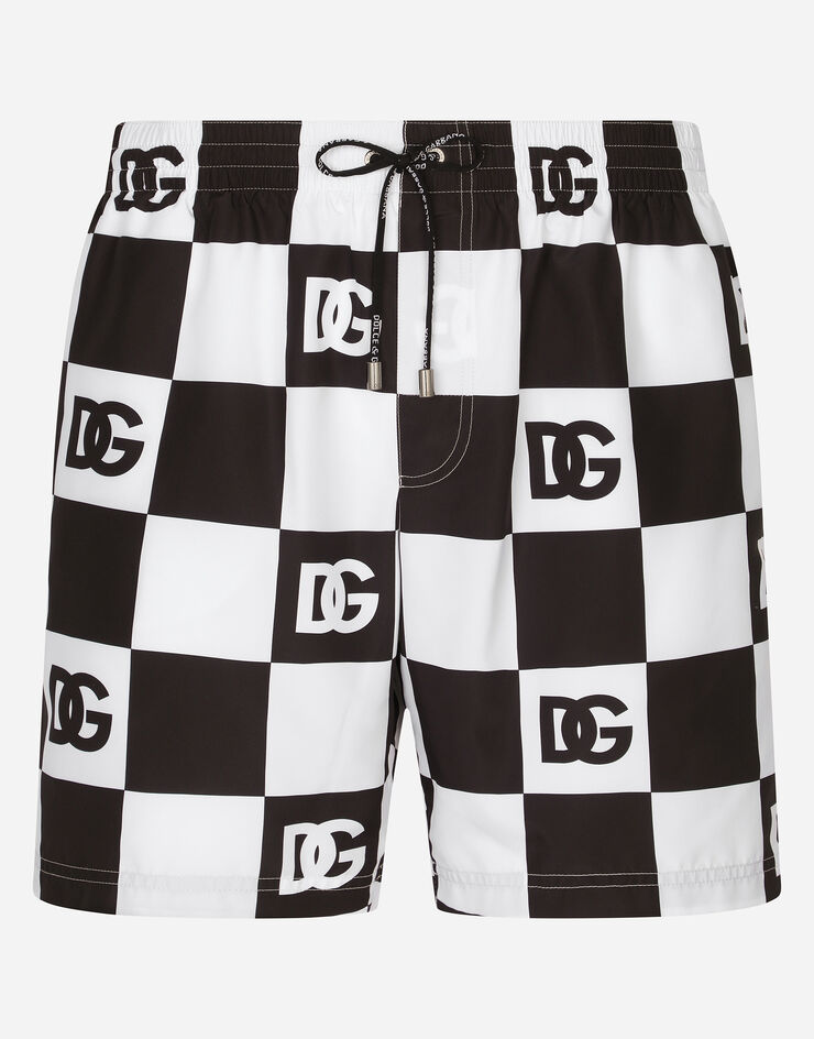 Dolce & Gabbana BOXER MEDIO Multicolore M4A13TISMB2