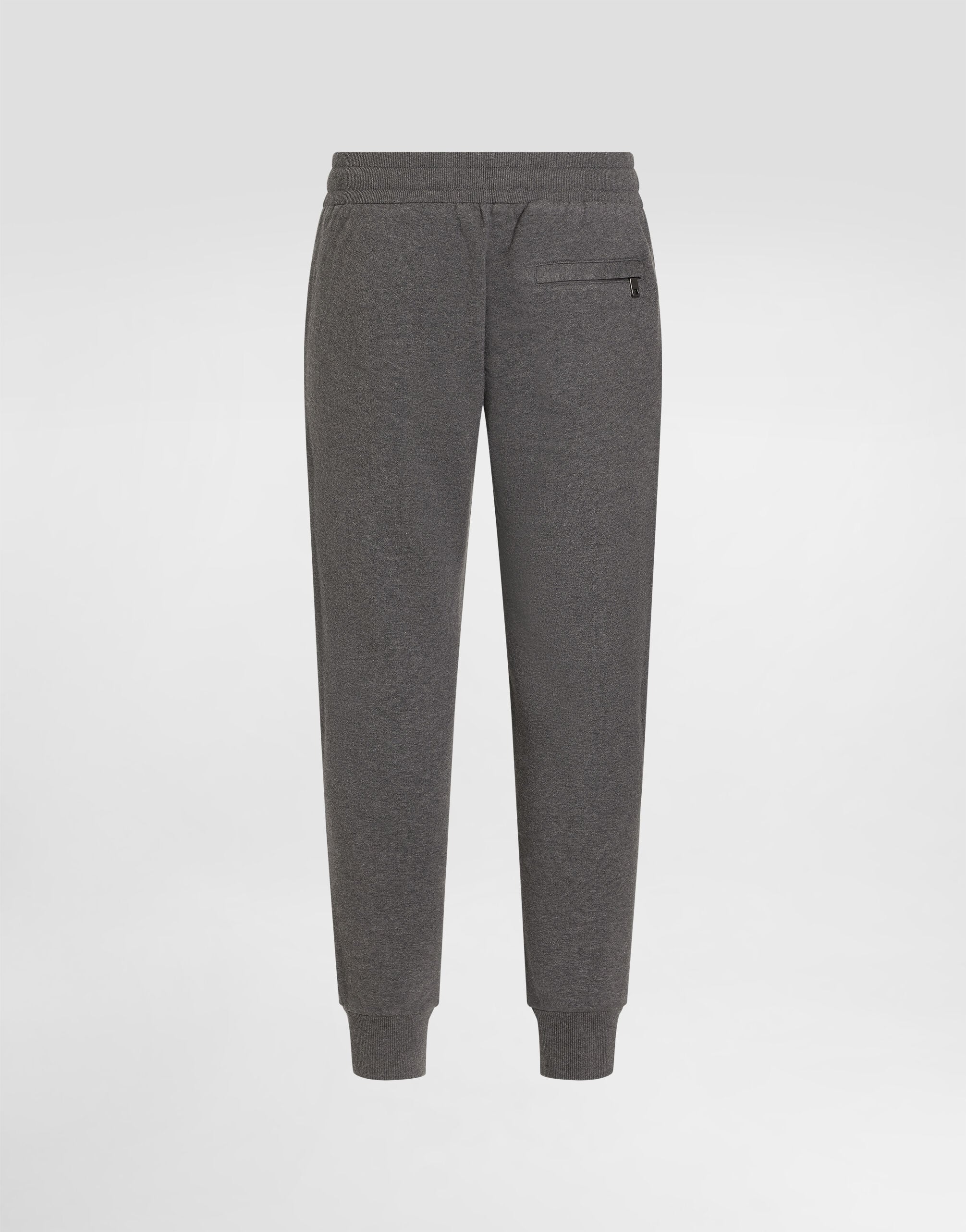 Jersey trousers with heraldic patch - thumbnail 10