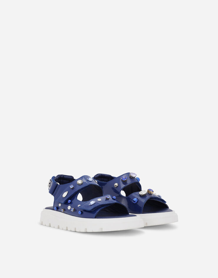 Dolce & Gabbana SANDALO Blu D11127AC977