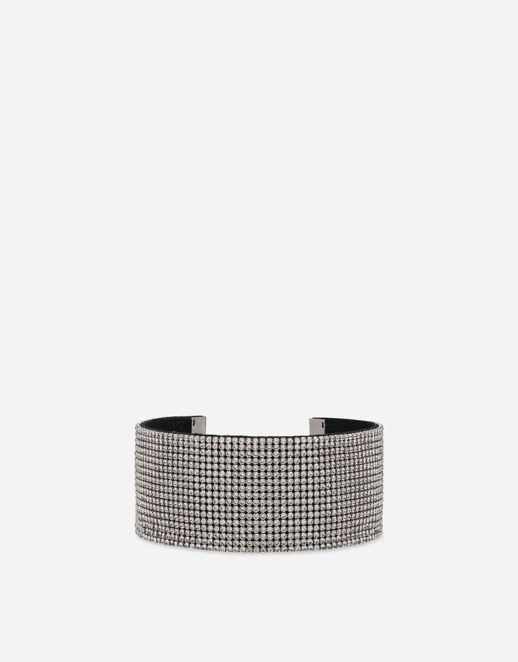 Dolce & Gabbana Choker aus Crystal-Mesh Kristall WNO4X2W1111