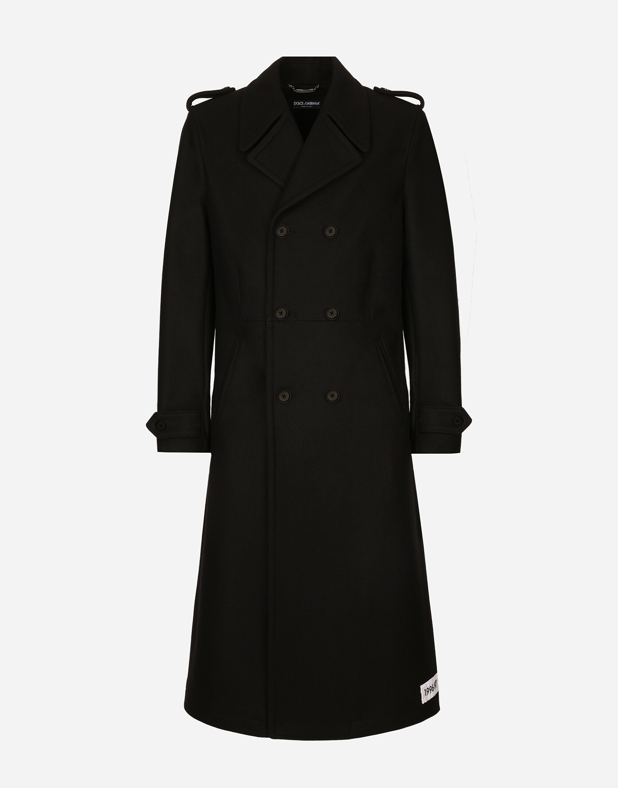 Dolce and gabbana peacoat top
