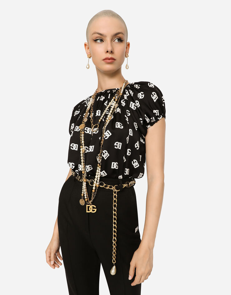 Dolce & Gabbana TOP 멀티 컬러 F761STFSA4I