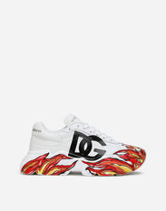 Dolce & Gabbana Calfskin nappa Daymaster sneakers Multicolor CK2152AH522